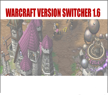 Программа для переключения патчей Warcraft с 1.24d на 1.24e и обратно. Раз